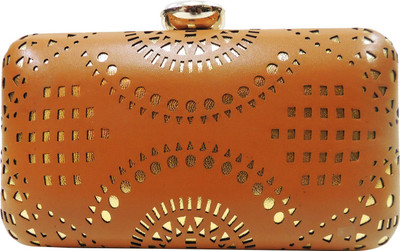 

MEX Party, Casual Tan Clutch