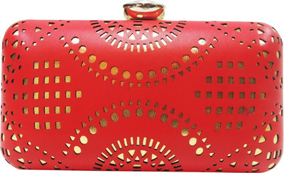 

MEX Party, Casual Red Clutch