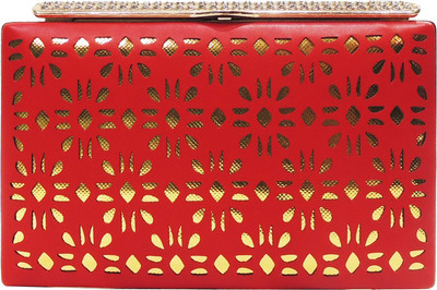 

Madame Exclusive Party, Casual Red Clutch