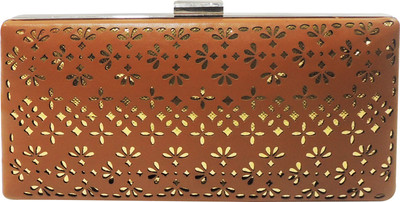 MEX Party, Casual Tan Clutch