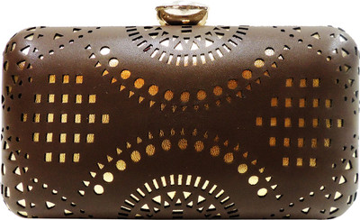 

Madame Exclusive Party, Casual Brown Clutch