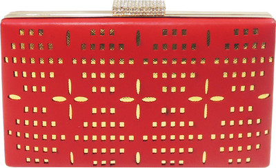 

MEX Party, Casual Red Clutch