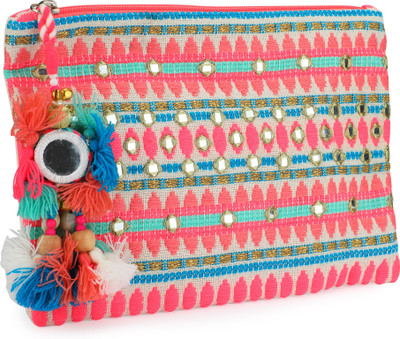

Accessorize Casual Multicolor Clutch