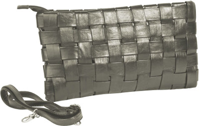 

Just Women Women Casual Silver PU Sling Bag