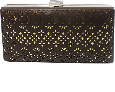 

Madame Exclusive Party, Casual Brown Clutch