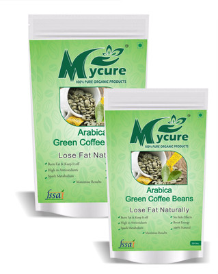 

MyCure Green Coffee Beans Powder Instant Coffee 500 g(Pack of 2)