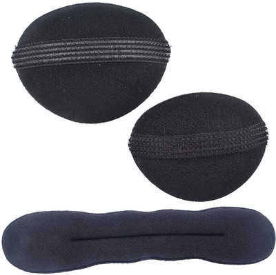 

Confidence Hair Accessories Combo Of Hair Base And Banana Donut(Set of 3)