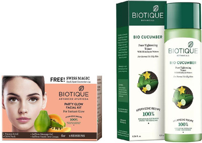 

BIOTIQUE BIO Combo kIt(Set of 2)