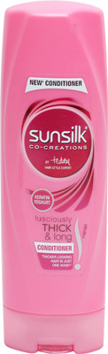

Sunsilk Lusciously Thick & Long Nourishing Conditioner(180 ml)