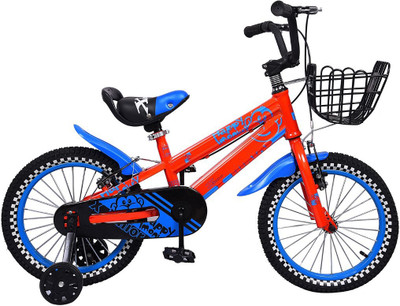 

Xbicycle Happy Monkey Bike For Kids Of Age 2-5Yrs Orange&Blue 16 T Recreation Cycle(Single Speed, Multicolor)