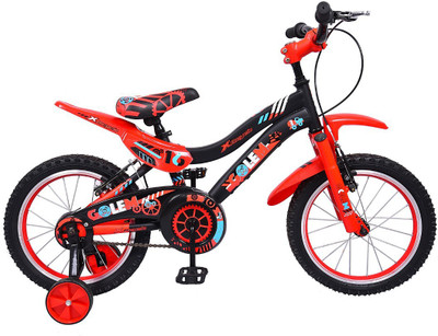 

Xbicycle Golem Sporty Bike For Adults For Kids Of Age 2-5Yrs Black&Red 16 T Recreation Cycle(Single Speed, Multicolor)