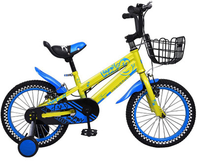 

Xbicycle Happy 16 T Recreation Cycle(Single Speed, Multicolor), Green&blue