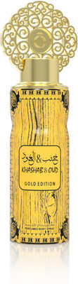 

Arabiyat Khashab And Oud Gold Edition Body Spray - For Men & Women(200 ml)