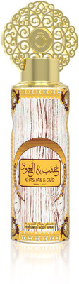 

Arabiyat Khashab And Oud White Body Spray - For Men & Women(200 ml)