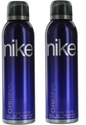 

Nike orignal Body Spray - For Men(400 ml, Pack of 2)