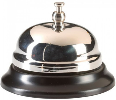 

VMP 1 Compartments Steel Manual Push and Press Call Bell with Adjustable Ring Voice for Home and Offices(Multicolor)