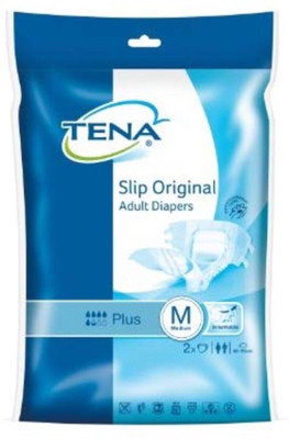 

TENA slip pls Adult Diapers - M(2 Pieces)