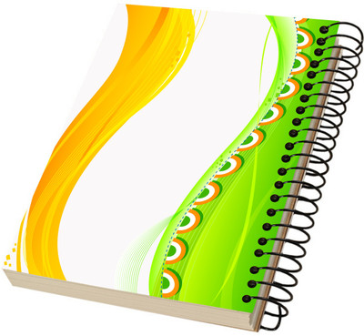 

Saltine A5 Notebook(Innovative Acrylic Notebook, Multicolor)
