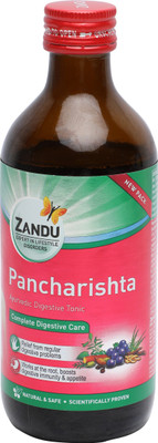 

Zandu Pancharishta Digestive Drink(200 ml)