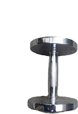 

STARPORT SPORTS STARGYM005 Fixed Weight Dumbbell(10 kg), Silver