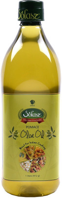 

Solasz Spanish Pomace Olive Oil Plastic Bottle(1 L)