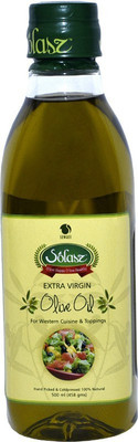

Solasz Spanish ColdPressed Extra Virgin Olive Oil Plastic Bottle(500 ml)