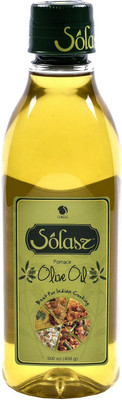 

Solasz Spanish Pomace Olive Oil Plastic Bottle(500 ml)