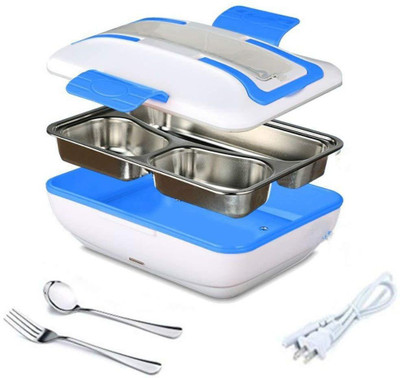 

AEC 800 ml 3 Compartments(Conduction Heat Lunch Box)