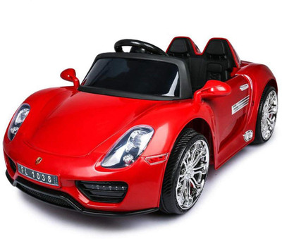 

Baybee Car Battery Operated Ride On(Multicolor), Red