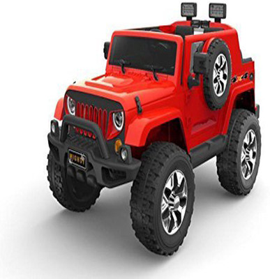 

Baybee Battery Operated Car Battery Operated Ride On(Red)