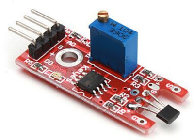 

Robodo Linear Hall Magnetic Module For Arduino AVR PIC Electronic Components Electronic Hobby Kit