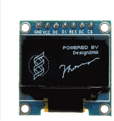 

Robodo 7Pin 0.96 Inch IIC/SPI Serial 128x64 White OLED Display Module for Arduino Electronic Components Electronic Hobby Kit