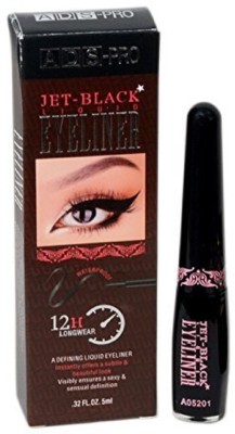 

ADS PRO Jet Black Liquid Eyeliner Waterproof, 5 ml 5 ml(Black)