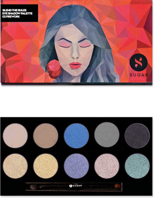 

Sugar Blend The Rules Eyeshadow Palette 02 Firework 12.5 g(Firework)