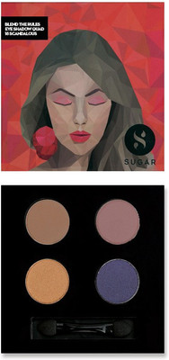 

Sugar Blend The Rules Eyeshadow Quad 18 Scandalous 5 g(Scandalous)