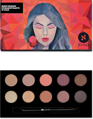

Sugar Blend The Rules Eyeshadow Palette 01 Vogue 12.5 g(Vogue)