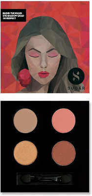 

Sugar Blend The Rules Eyeshadow Quad 08 Respect 5 g(Respect)