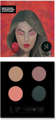 

Sugar Blend The Rules Eyeshadow Quad 15 Bootylicious 5 g(Bootylicious)