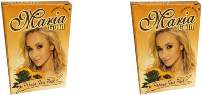 

Maria Gold Papaya Face Pack Powder(50 g)