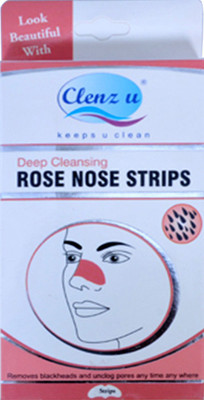 

Clenz u Deep Cleansing Black Head Remover Nose Strips | A Nose Pore Strip For Removing Blackheads / White Heads(22 g)
