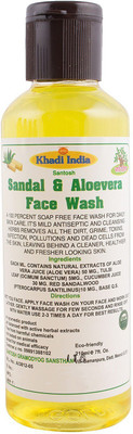 

Khadi India Sandal & Aloevera Face Wash (210 ml) Face Wash(210 ml)