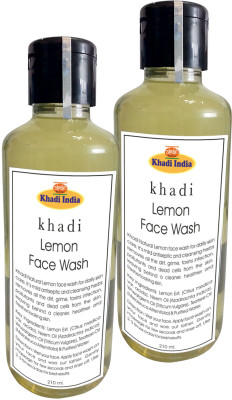

Khadi Lemon Face Wash (Pack of 2) Face Wash(210 ml)