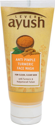 

Lever Ayush Anti Pimple Turmeric Face Wash(40 g)