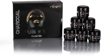 

Adidev Herbals Instant Glow Charcoal Facial Kit 352 g(Set of 6)