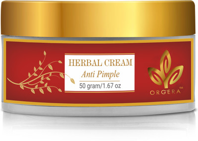 

Org'era Herbal Anti Pimple Cream(50 g)