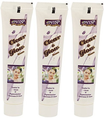 

Ovin Clear & Glow Cream for Acne and Pimples(60 g)