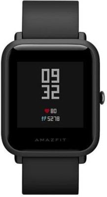 

Huami Amazfit Bip GPS Fitness Tacker Heart Rate IP68 Professional Waterproof Fitness Band(Black)