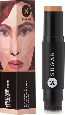 

Sugar Ace Of Face Foundation Stick 05 Mocha Foundation(Medium Tan)
