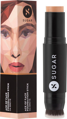 

Sugar Ace Of Face Foundation Stick 04 Breve Foundation(Medium Beige)