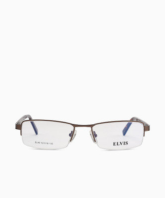 

Elvis Half Rim Rectangle Frame(52 mm